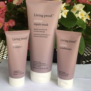 Living Proof - Restore - Shampoo, Conditioner, Repair Mask
